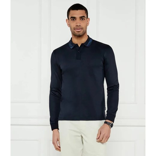 BOSS BLACK Polo H-Pleins | Slim Fit | mercerised ze sklepu Gomez Fashion Store w kategorii T-shirty męskie - zdjęcie 184328143