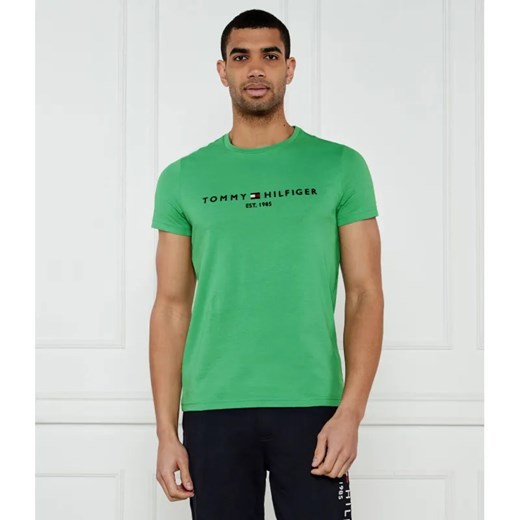 Tommy Hilfiger T-shirt | Slim Fit ze sklepu Gomez Fashion Store w kategorii T-shirty męskie - zdjęcie 184328153