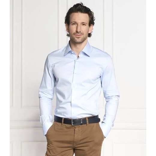 BOSS BLACK Koszula H-HANK-kent-C1-214 | Slim Fit ze sklepu Gomez Fashion Store w kategorii Koszule męskie - zdjęcie 184328161