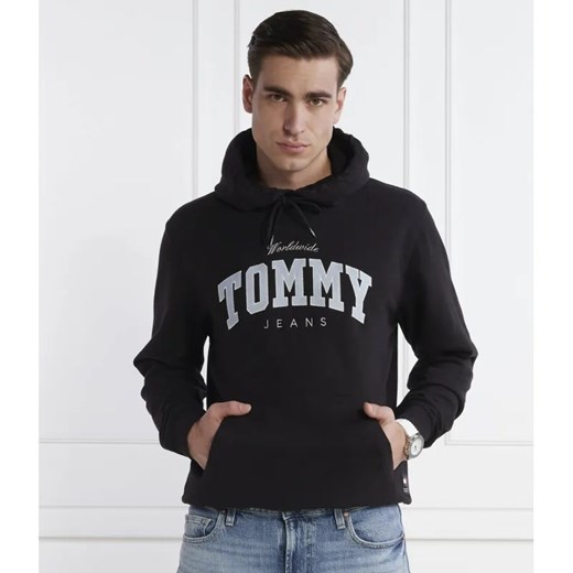 Tommy Jeans Bluza NY VARSITY | Regular Fit ze sklepu Gomez Fashion Store w kategorii Bluzy męskie - zdjęcie 184328164