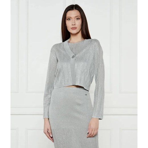 Armani Exchange Kardigan | Cropped Fit ze sklepu Gomez Fashion Store w kategorii Swetry damskie - zdjęcie 184328170