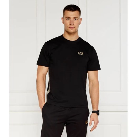 EA7 T-shirt | Regular Fit ze sklepu Gomez Fashion Store w kategorii T-shirty męskie - zdjęcie 184328174