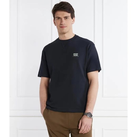 BOSS ORANGE T-shirt TeeMusicY2K | Regular Fit ze sklepu Gomez Fashion Store w kategorii T-shirty męskie - zdjęcie 184328182