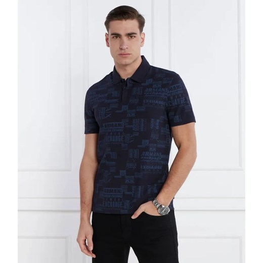 Armani Exchange Polo | Regular Fit ze sklepu Gomez Fashion Store w kategorii T-shirty męskie - zdjęcie 184328194