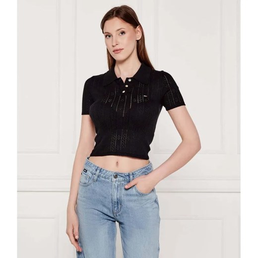 Tommy Jeans Polo | Cropped Fit ze sklepu Gomez Fashion Store w kategorii Bluzki damskie - zdjęcie 184328201