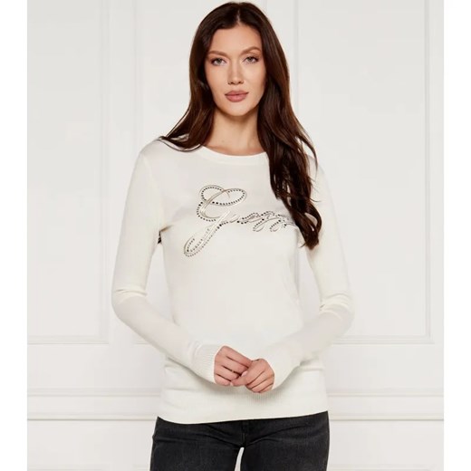 GUESS Sweter | Slim Fit ze sklepu Gomez Fashion Store w kategorii Swetry damskie - zdjęcie 184328203