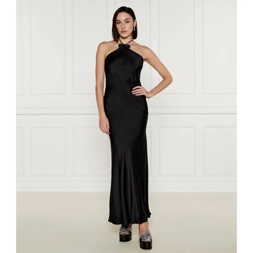 TWINSET Satynowa sukienka ze sklepu Gomez Fashion Store w kategorii Sukienki - zdjęcie 184328213