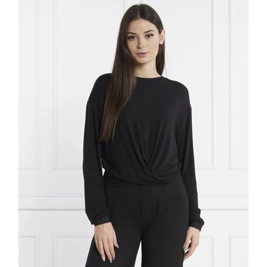 Hugo Bodywear Bluzka LITE TOP | Regular Fit ze sklepu Gomez Fashion Store w kategorii Bluzki damskie - zdjęcie 184328220