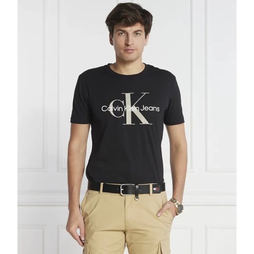 Calvin Klein Jeans T-shirt | Slim Fit ze sklepu Gomez Fashion Store w kategorii T-shirty męskie - zdjęcie 184328223