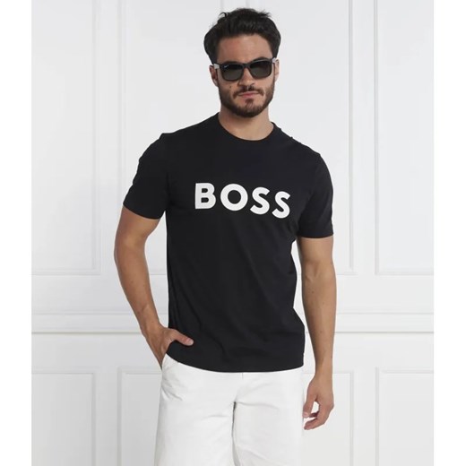 BOSS GREEN T-shirt Tee 1 | Regular Fit ze sklepu Gomez Fashion Store w kategorii T-shirty męskie - zdjęcie 184328224