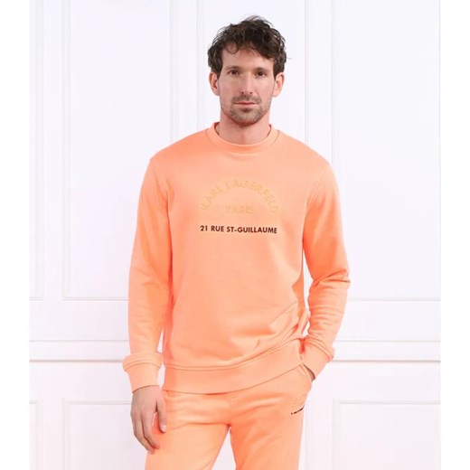 Karl Lagerfeld Bluza | Regular Fit Karl Lagerfeld L Gomez Fashion Store promocyjna cena