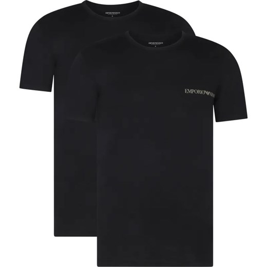 Emporio Armani T-shirt 2-pack | Regular Fit ze sklepu Gomez Fashion Store w kategorii T-shirty męskie - zdjęcie 184328240