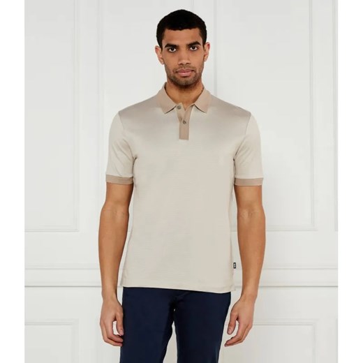 BOSS BLACK Polo H-Parlay 432 | Regular Fit | mercerised ze sklepu Gomez Fashion Store w kategorii T-shirty męskie - zdjęcie 184328244