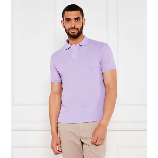 POLO RALPH LAUREN Polo | Slim Fit | pique ze sklepu Gomez Fashion Store w kategorii T-shirty męskie - zdjęcie 184328252