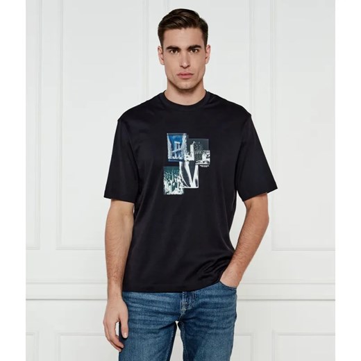 Armani Exchange T-shirt | Regular Fit ze sklepu Gomez Fashion Store w kategorii T-shirty męskie - zdjęcie 184328271
