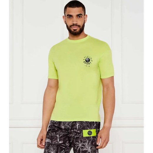 Plein Sport T-shirt | Regular Fit ze sklepu Gomez Fashion Store w kategorii T-shirty męskie - zdjęcie 184328273