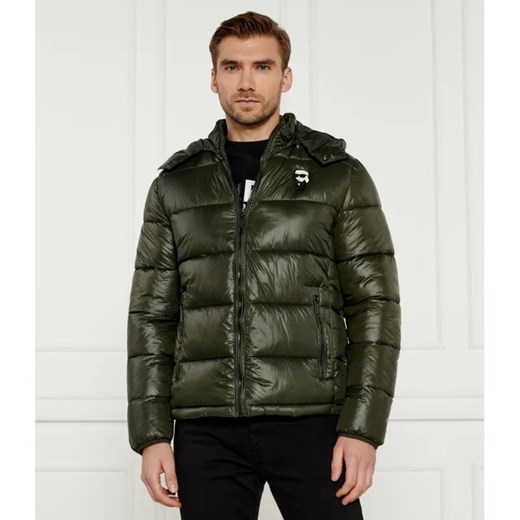 Karl Lagerfeld Kurtka | Slim Fit ze sklepu Gomez Fashion Store w kategorii Kurtki męskie - zdjęcie 184328281