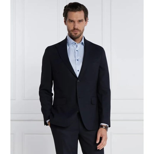 Oscar Jacobson Wełniana marynarka Fogerty | Regular Fit ze sklepu Gomez Fashion Store w kategorii Marynarki męskie - zdjęcie 184328301