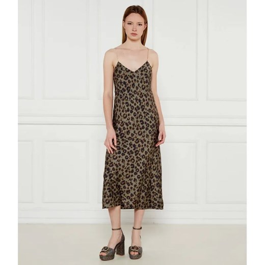 Ba&sh Satynowa sukienka BIARA ze sklepu Gomez Fashion Store w kategorii Sukienki - zdjęcie 184328303