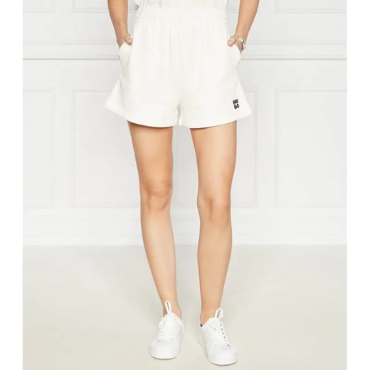 HUGO Szorty Narondia | Loose fit ze sklepu Gomez Fashion Store w kategorii Szorty - zdjęcie 184328304