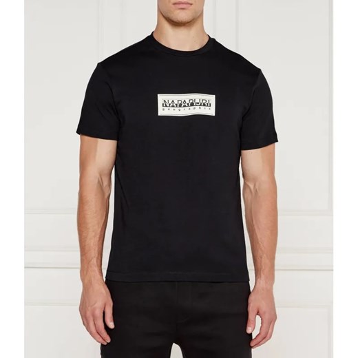 Napapijri T-shirt | Regular Fit ze sklepu Gomez Fashion Store w kategorii T-shirty męskie - zdjęcie 184328310