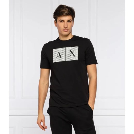 Armani Exchange T-shirt | Slim Fit ze sklepu Gomez Fashion Store w kategorii T-shirty męskie - zdjęcie 184328330