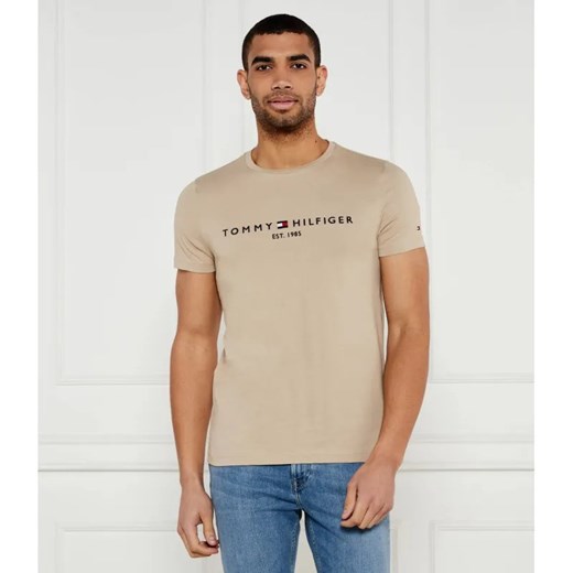 Tommy Hilfiger T-shirt | Slim Fit ze sklepu Gomez Fashion Store w kategorii T-shirty męskie - zdjęcie 184328340
