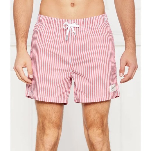 Gant Szorty kąpielowe SEERSUCKER | Regular Fit ze sklepu Gomez Fashion Store w kategorii Kąpielówki - zdjęcie 184328341