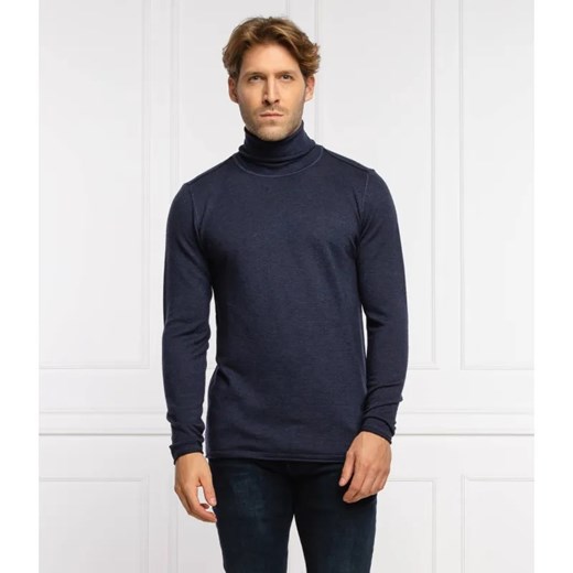 Joop! Jeans Wełniany golf Lollo | Regular Fit ze sklepu Gomez Fashion Store w kategorii Swetry męskie - zdjęcie 184328342
