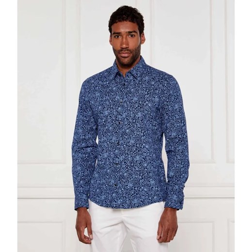 Joop! Jeans Lniana koszula 15 JJSH-92HANSON2K-W | Regular Fit ze sklepu Gomez Fashion Store w kategorii Koszule męskie - zdjęcie 184328343