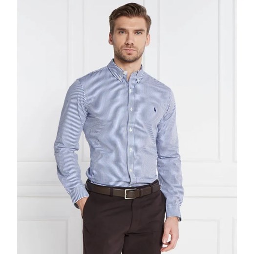 POLO RALPH LAUREN Koszula | Slim Fit ze sklepu Gomez Fashion Store w kategorii Koszule męskie - zdjęcie 184328350