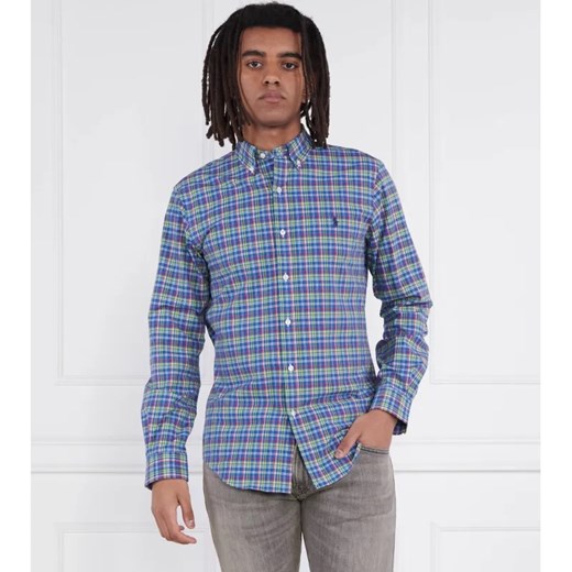 POLO RALPH LAUREN Koszula | Slim Fit ze sklepu Gomez Fashion Store w kategorii Koszule męskie - zdjęcie 184328352