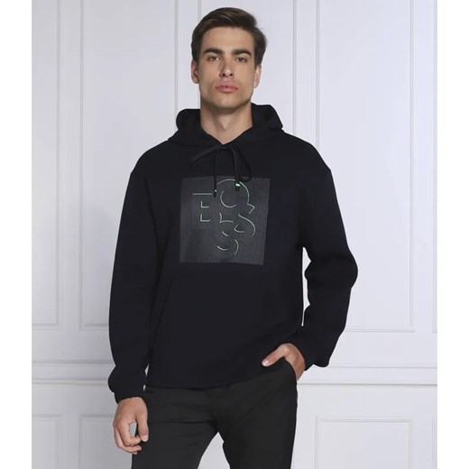 BOSS GREEN Bluza Sooded | Regular Fit ze sklepu Gomez Fashion Store w kategorii Bluzy męskie - zdjęcie 184328353