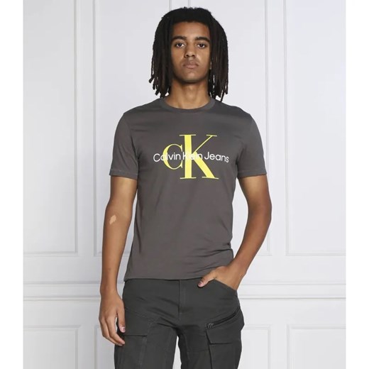 Calvin Klein Jeans T-shirt | Slim Fit ze sklepu Gomez Fashion Store w kategorii T-shirty męskie - zdjęcie 184328362
