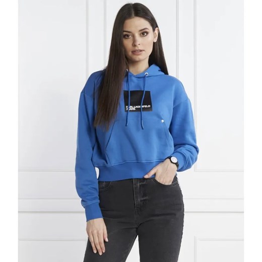 Karl Lagerfeld Jeans Bluza | Regular Fit ze sklepu Gomez Fashion Store w kategorii Bluzy damskie - zdjęcie 184328392