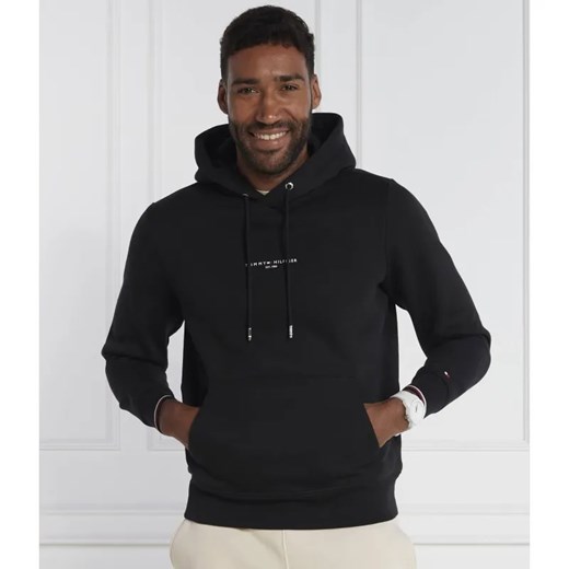 Tommy Hilfiger Bluza TOMMY LOGO TIPPED HOODY | Regular Fit ze sklepu Gomez Fashion Store w kategorii Bluzy męskie - zdjęcie 184328394