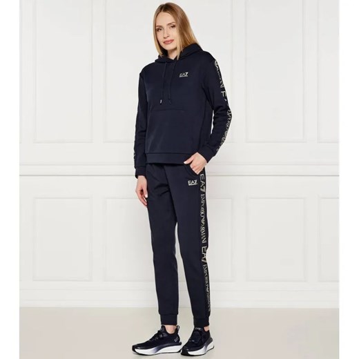 EA7 Dres | Regular Fit ze sklepu Gomez Fashion Store w kategorii Spodnie damskie - zdjęcie 184328402