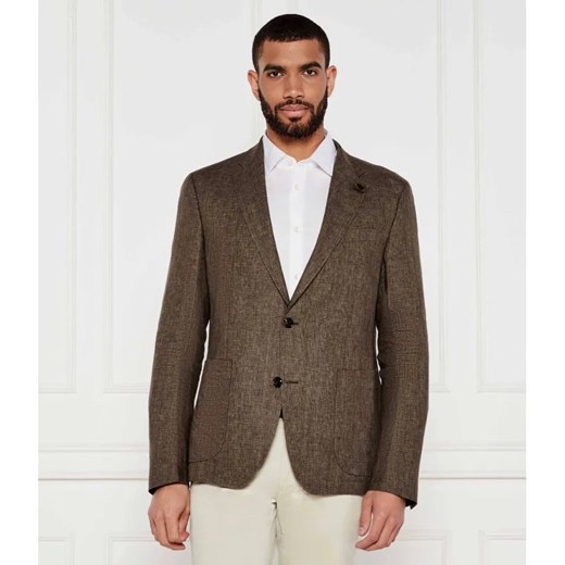 Joop! Lniana marynarka Hoverest12 | Slim Fit ze sklepu Gomez Fashion Store w kategorii Marynarki męskie - zdjęcie 184328404