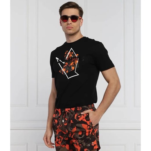 Les Hommes T-shirt | Regular Fit ze sklepu Gomez Fashion Store w kategorii T-shirty męskie - zdjęcie 184328411
