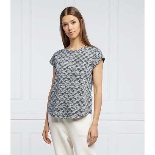 DKNY T-shirt | Regular Fit ze sklepu Gomez Fashion Store w kategorii Bluzki damskie - zdjęcie 184328413