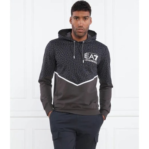 EA7 Bluza | Regular Fit ze sklepu Gomez Fashion Store w kategorii Bluzy męskie - zdjęcie 184328414