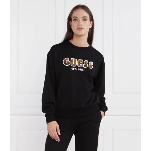 GUESS Bluza CN SHADED LOGO | Regular Fit ze sklepu Gomez Fashion Store w kategorii Bluzy damskie - zdjęcie 184328420