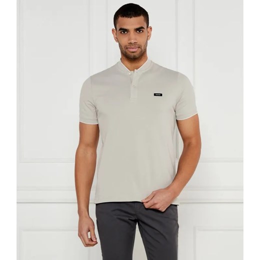 Calvin Klein Polo | Slim Fit | stretch pique ze sklepu Gomez Fashion Store w kategorii T-shirty męskie - zdjęcie 184328432