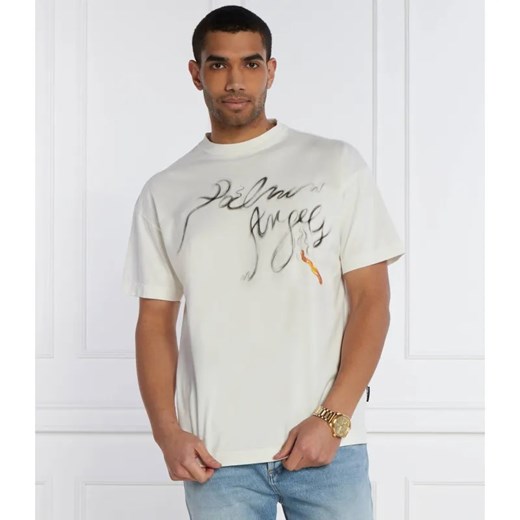 Palm Angels T-shirt | Regular Fit ze sklepu Gomez Fashion Store w kategorii T-shirty męskie - zdjęcie 184328440