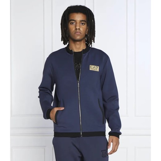 EA7 Bluza | Regular Fit ze sklepu Gomez Fashion Store w kategorii Bluzy męskie - zdjęcie 184328444