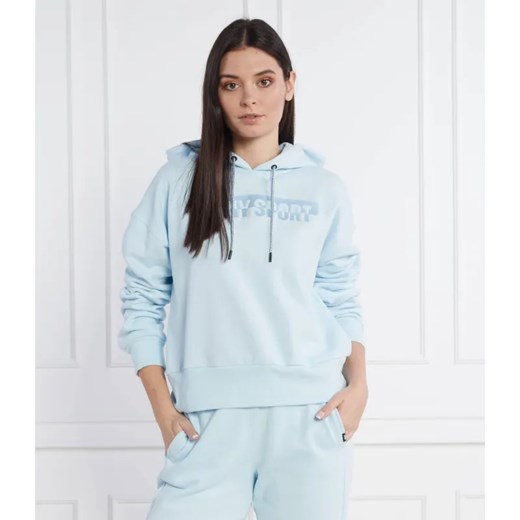 DKNY Sport Bluza | Regular Fit ze sklepu Gomez Fashion Store w kategorii Bluzy damskie - zdjęcie 184328450