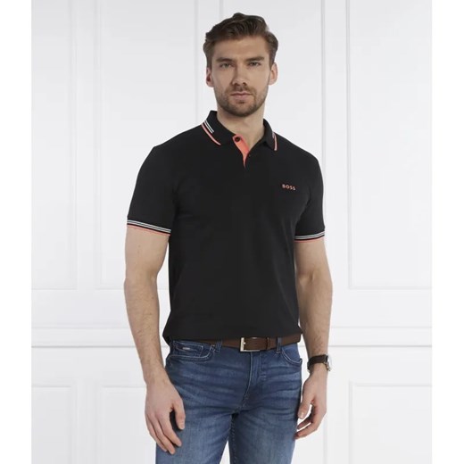BOSS GREEN Polo Paul | Slim Fit | stretch ze sklepu Gomez Fashion Store w kategorii T-shirty męskie - zdjęcie 184328452