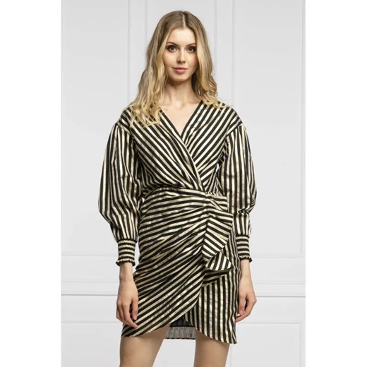 Pinko Sukienka CACHACA ze sklepu Gomez Fashion Store w kategorii Sukienki - zdjęcie 184328472