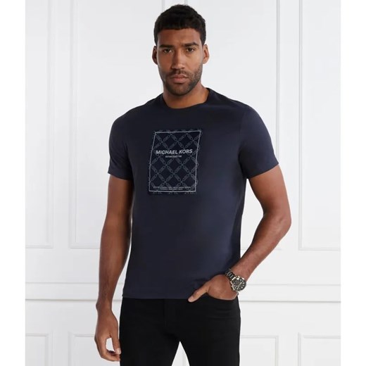 Michael Kors T-shirt | Regular Fit ze sklepu Gomez Fashion Store w kategorii T-shirty męskie - zdjęcie 184328473