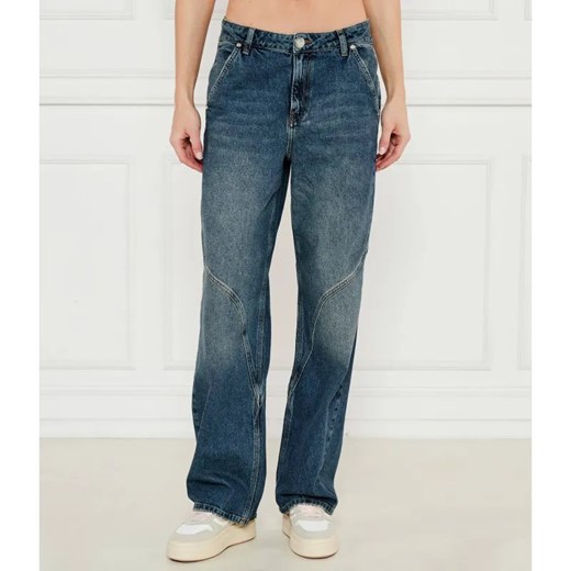 One Teaspoon Jeansy WESTERN WONDERS | Straight fit ze sklepu Gomez Fashion Store w kategorii Jeansy damskie - zdjęcie 184328474